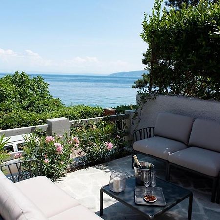 Beachfront Apartment Rosa del Mar Mošćenička Draga Esterno foto