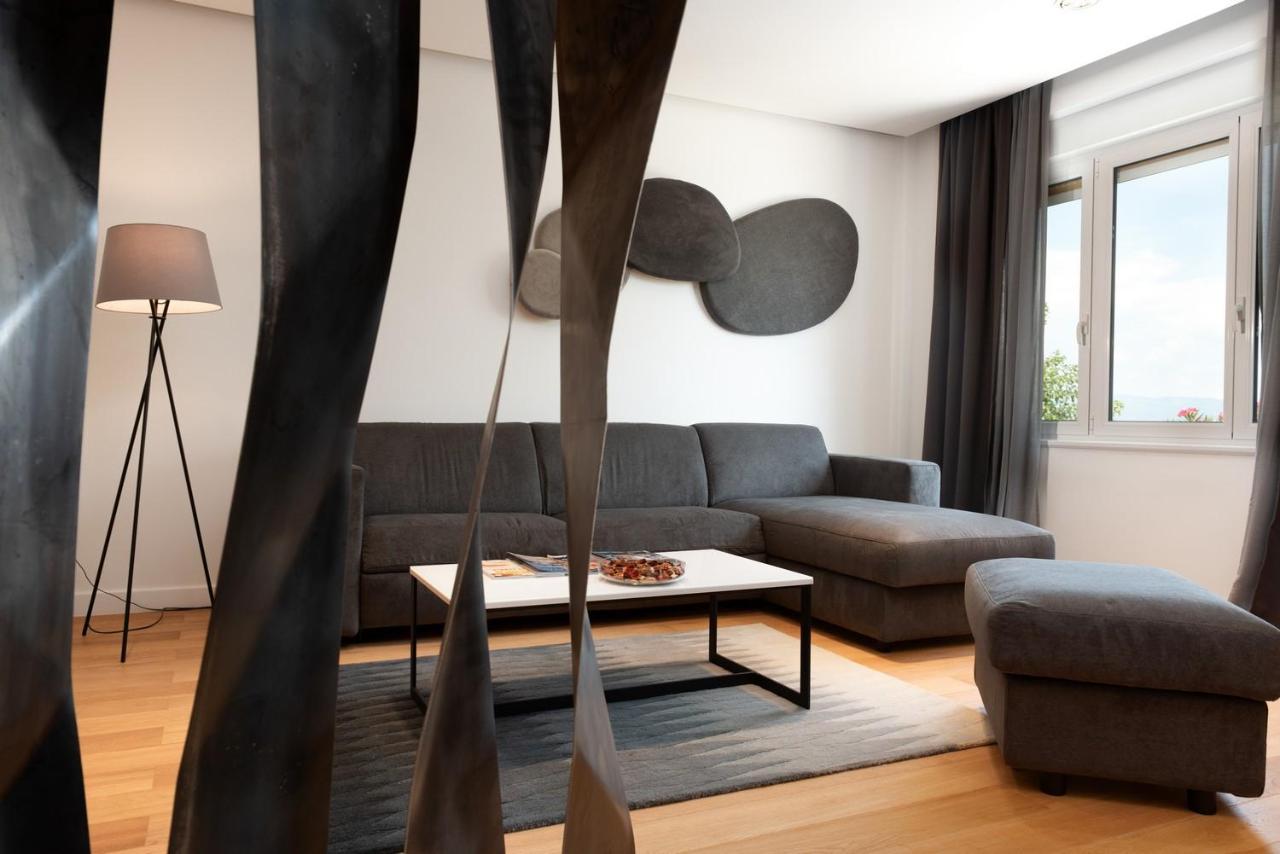 Beachfront Apartment Rosa del Mar Mošćenička Draga Esterno foto
