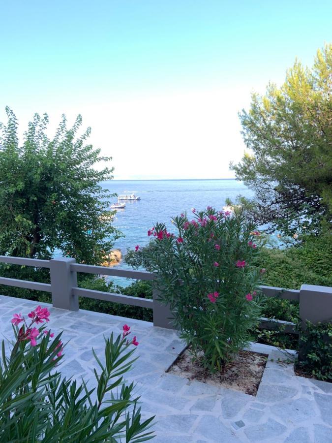 Beachfront Apartment Rosa del Mar Mošćenička Draga Esterno foto